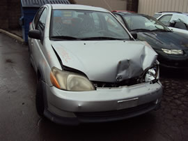 2002 TOYOTA ECHO, 1.5L AUTO 4DR,COLOR SILVER, STK Z14826